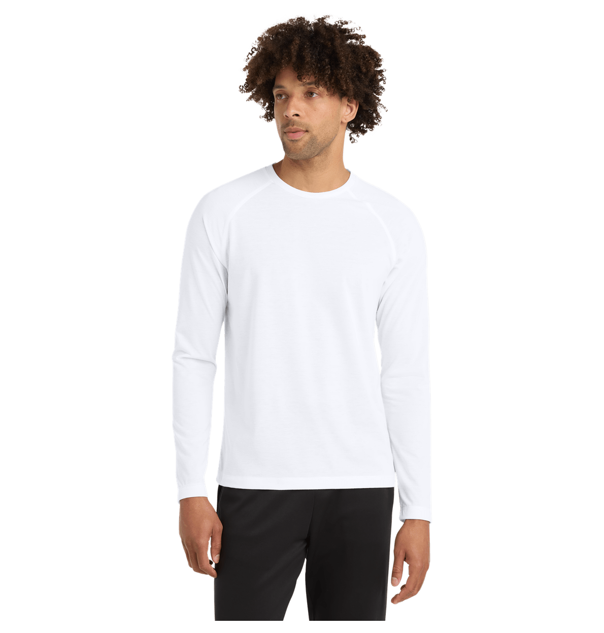 White Triad Solid