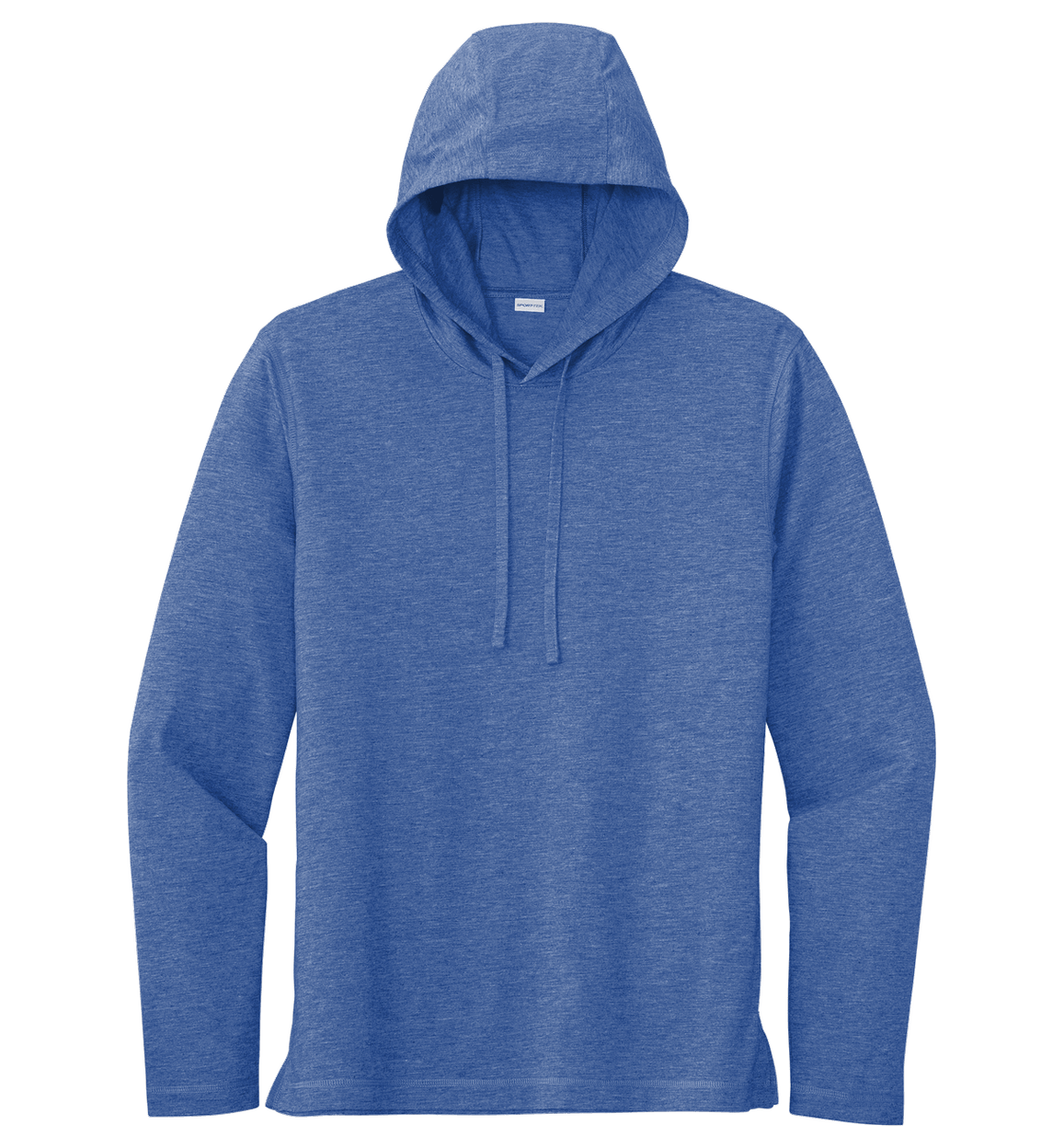 Sport-Tek PosiCharge Tri-Blend Wicking Long Sleeve Hoodie