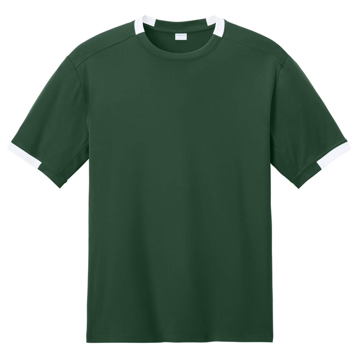 Forest Green/ White