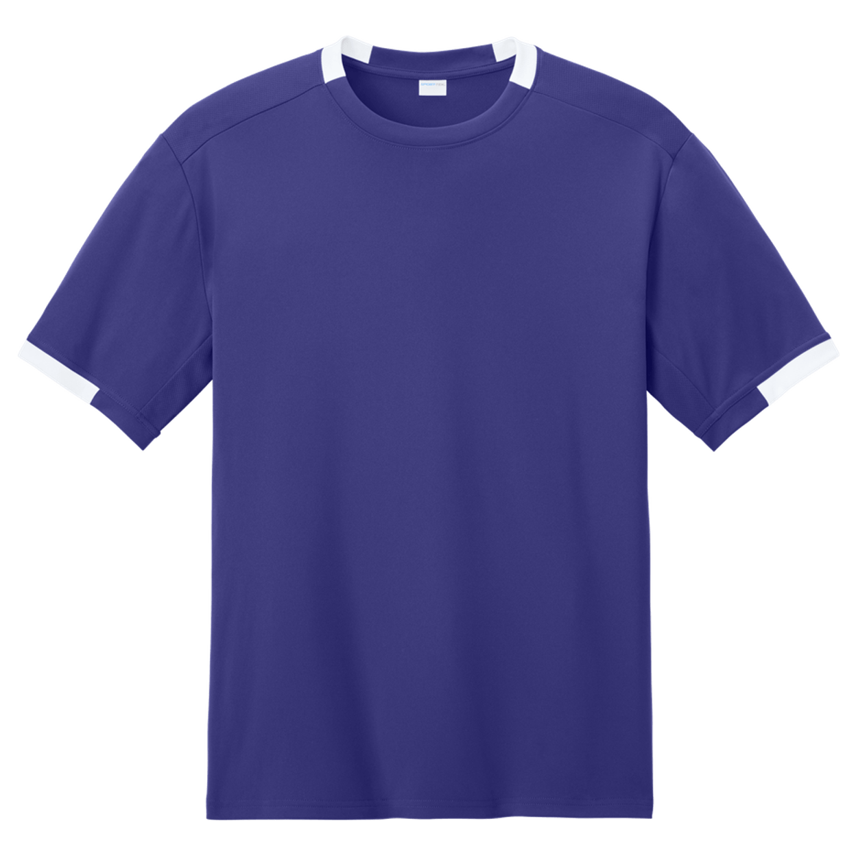 Purple/ White