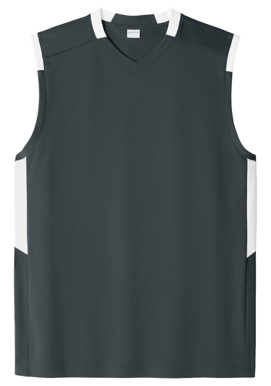 Iron Grey/ White