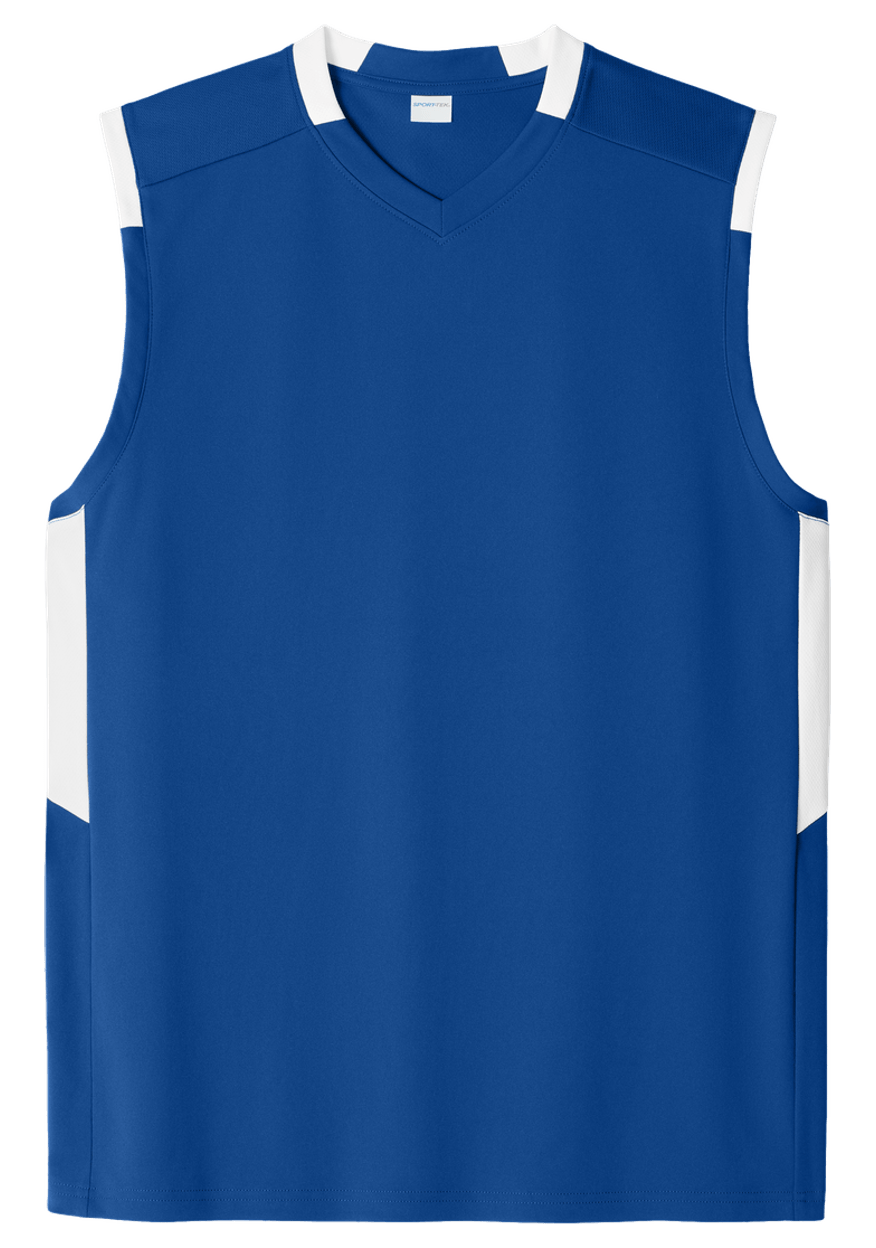 True Royal/ White
