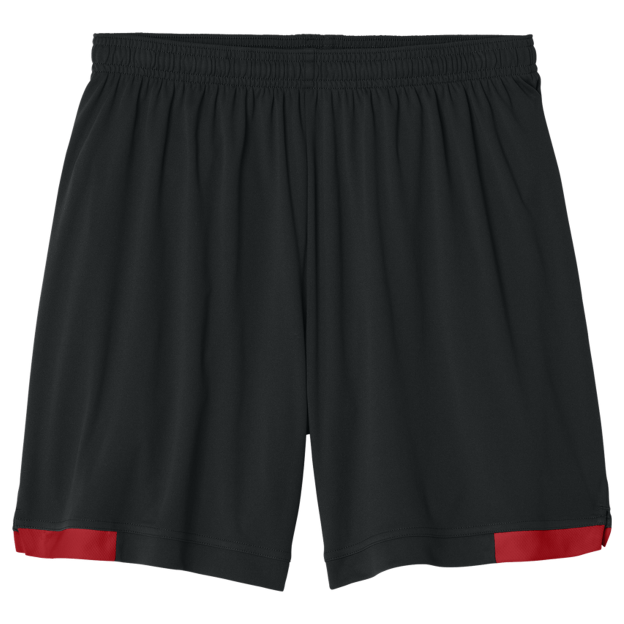 Black/ Deep Red