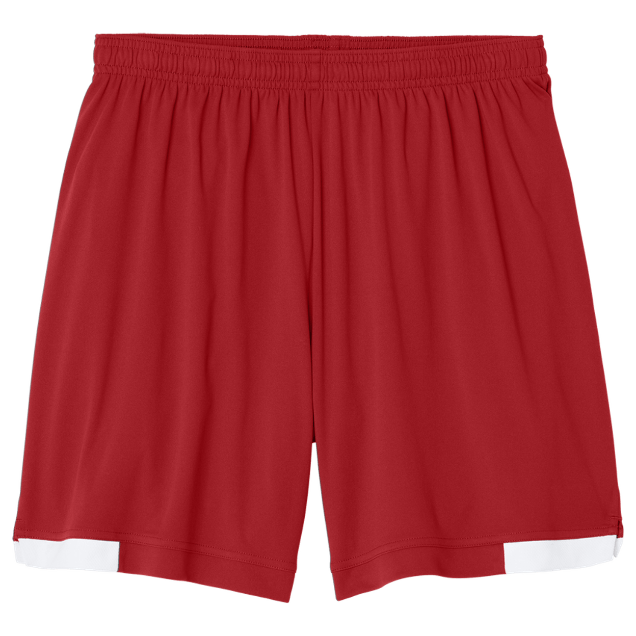 Deep Red/ White