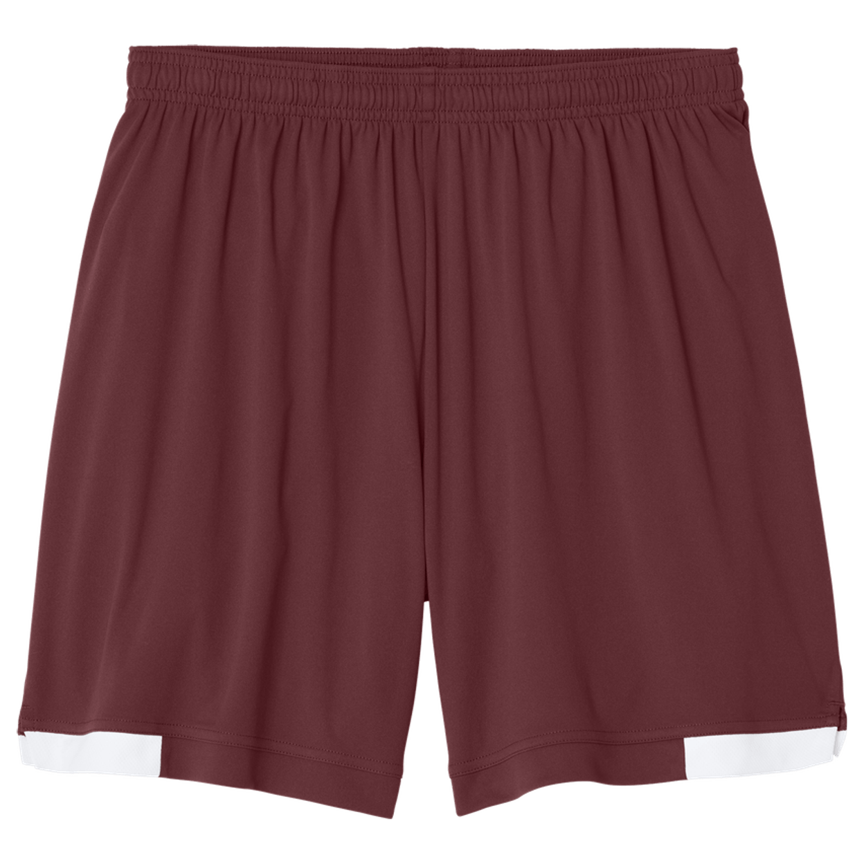 Maroon/ White