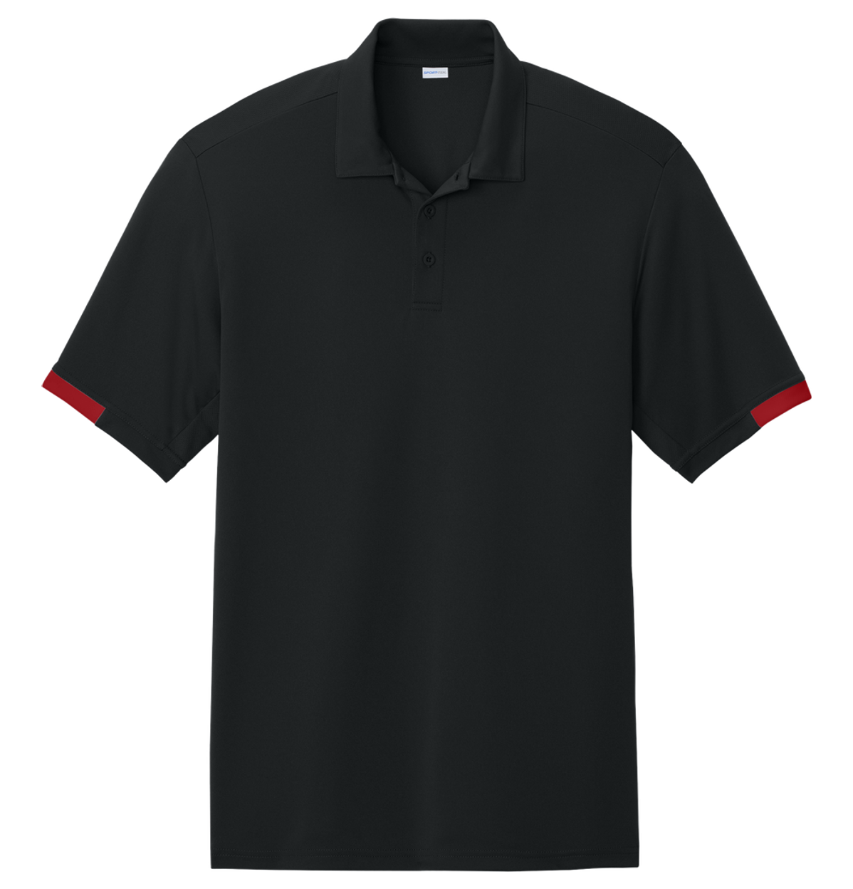 Black/ Deep Red