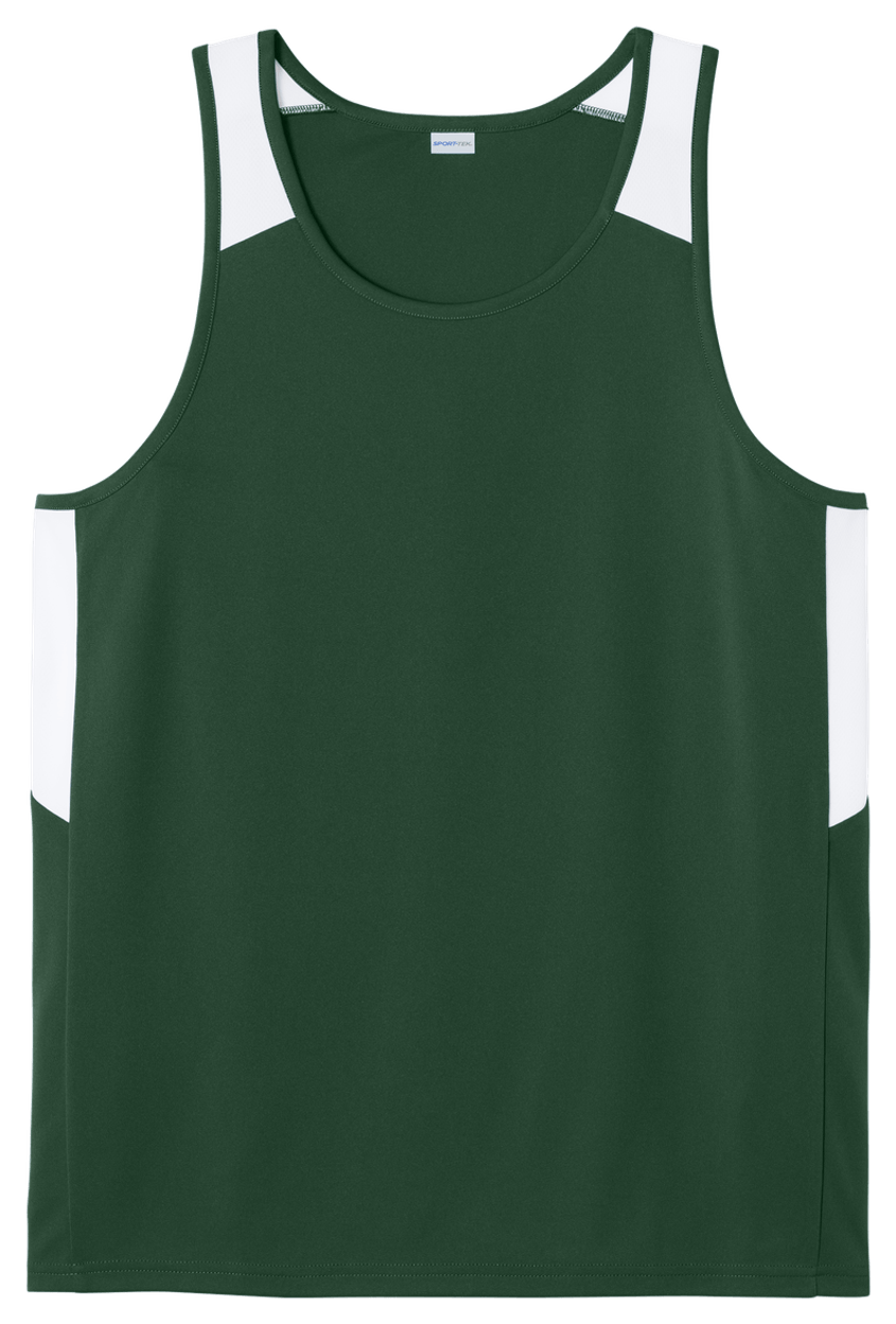 Forest Green/ White