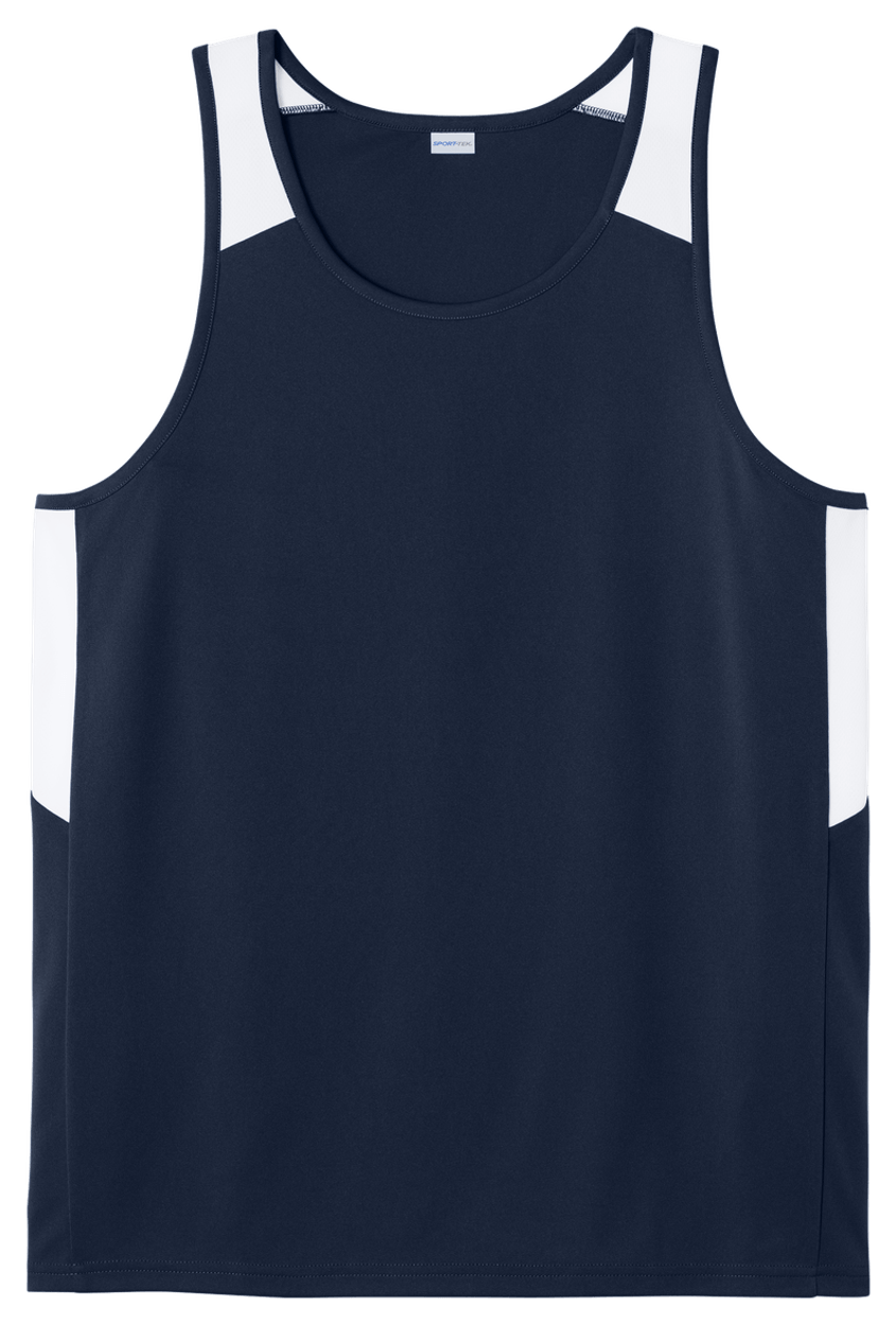 True Navy/ White