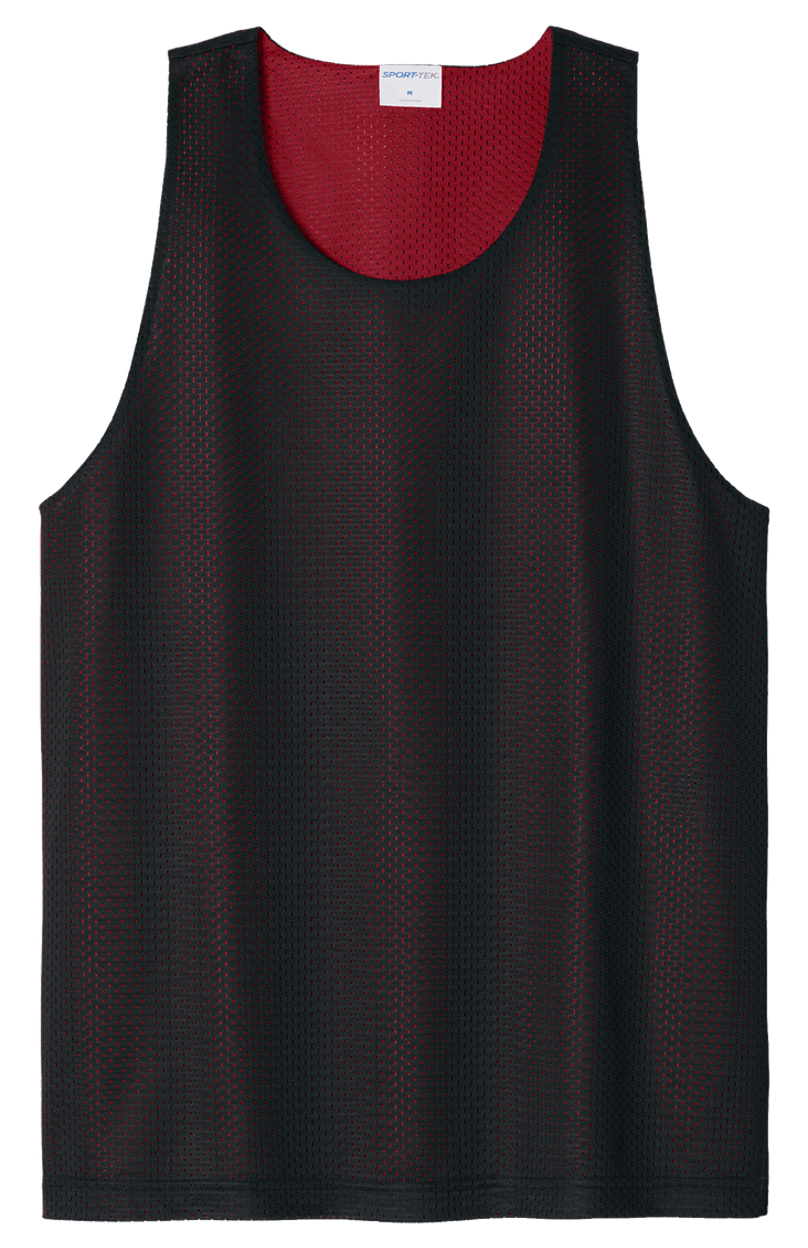 Black/ Deep Red