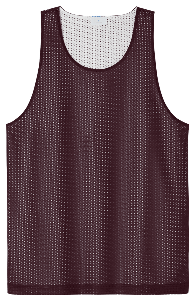 Maroon/ White