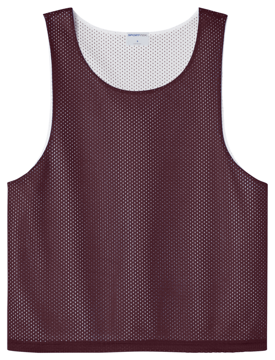 Maroon/ White