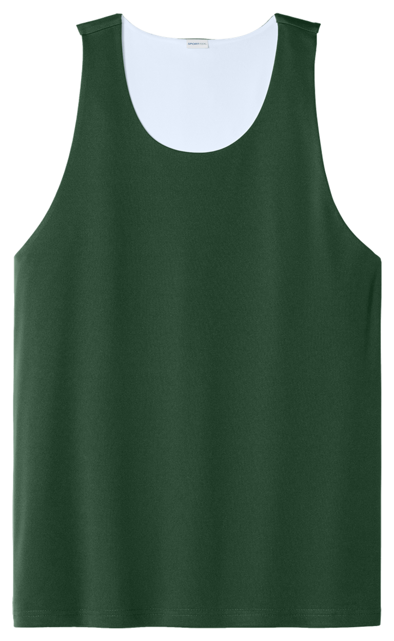 Forest Green/ White