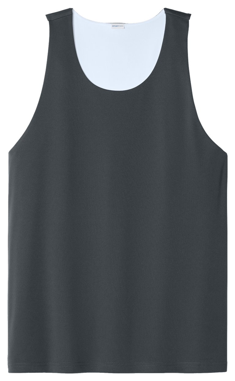 Iron Grey/ White