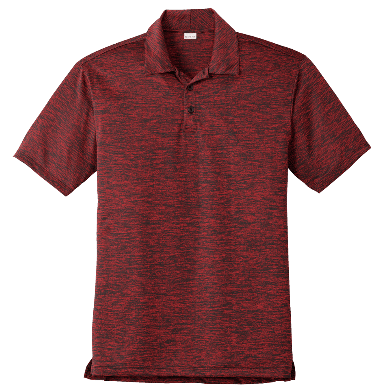 Sport-Tek PosiCharge Electric Heather Polo