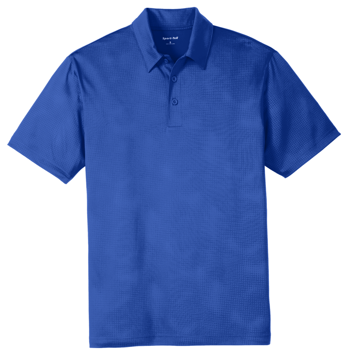 Sport-Tek Embossed PosiCharge Tough Polo