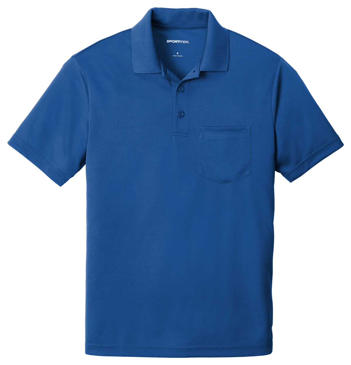Sport-Tek PosiCharge RacerMesh Pocket Polo