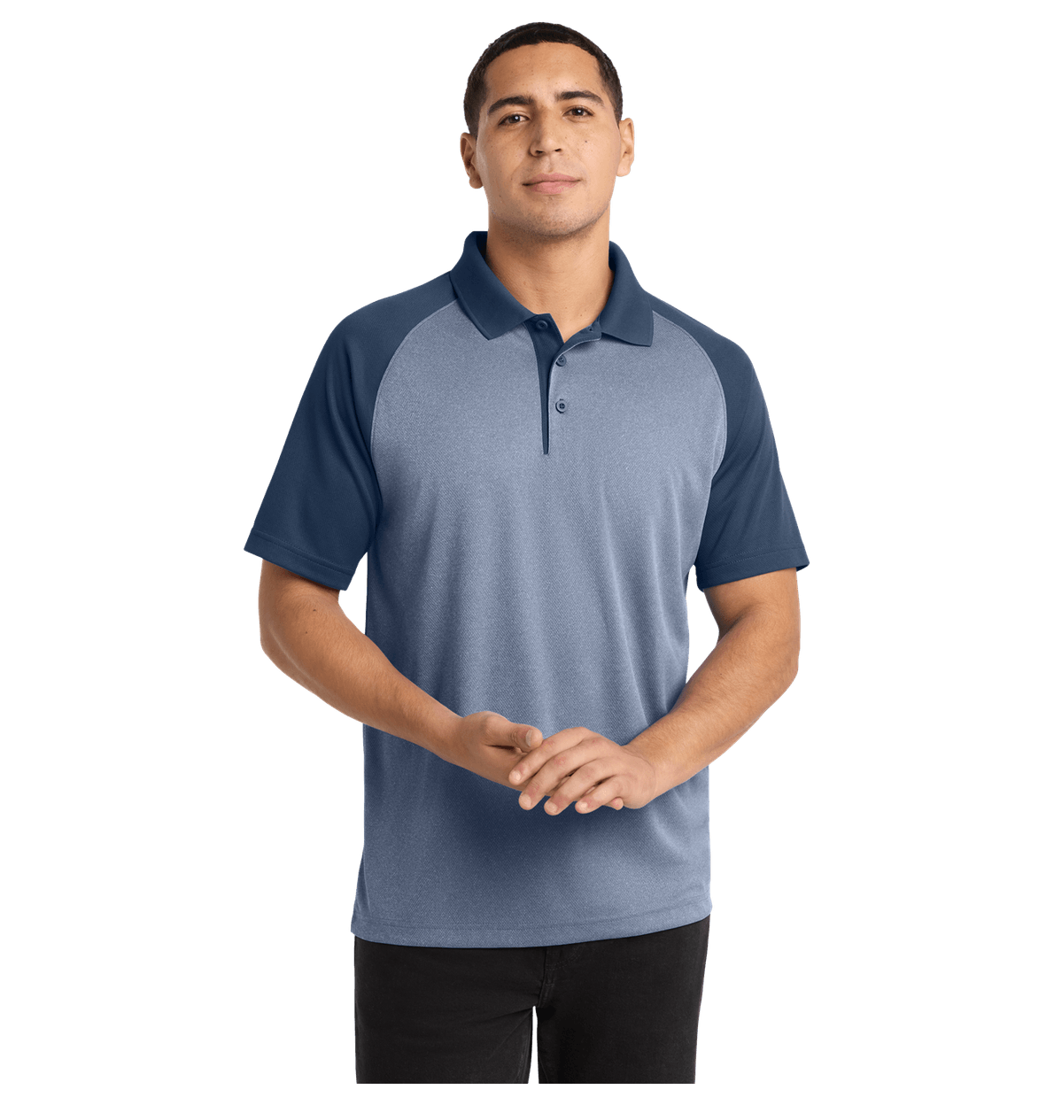 True Navy Heather/ True Navy