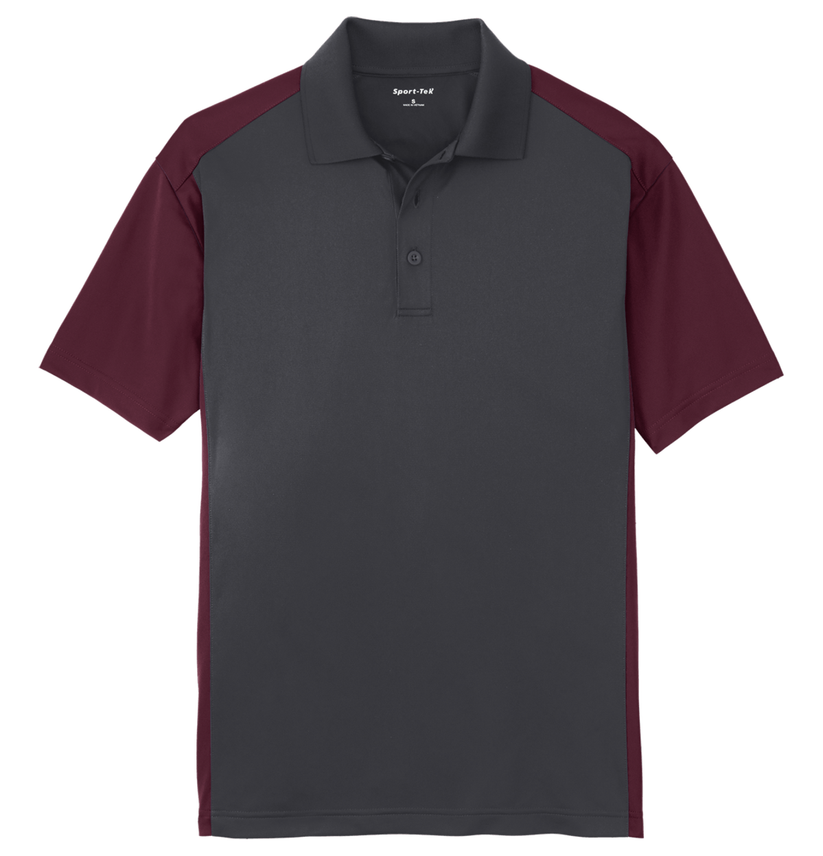 Iron Grey/ Maroon