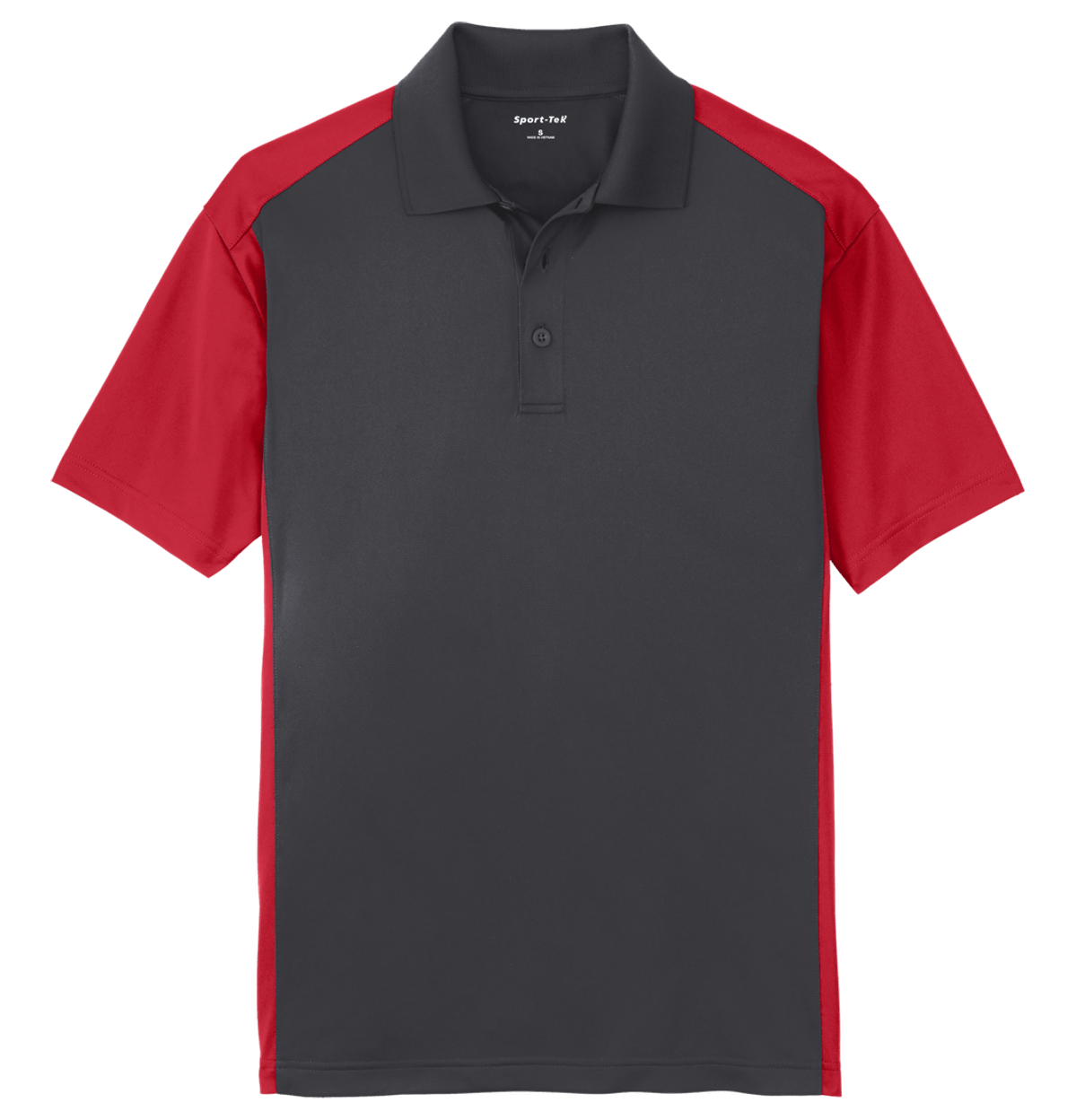 Iron Grey/ True Red