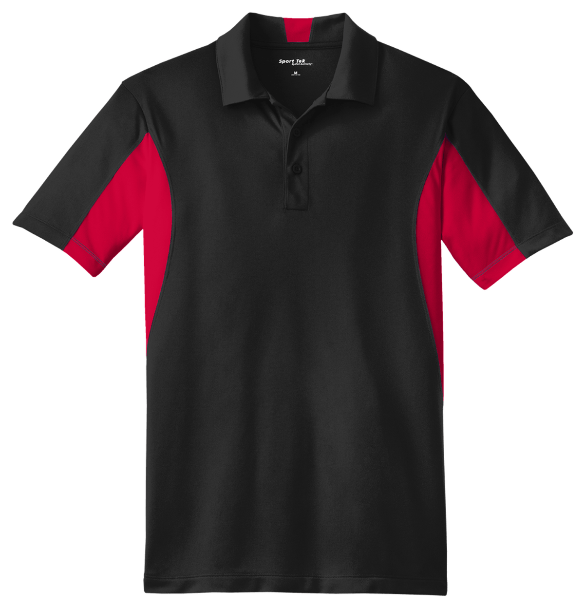 Black/ Deep Red