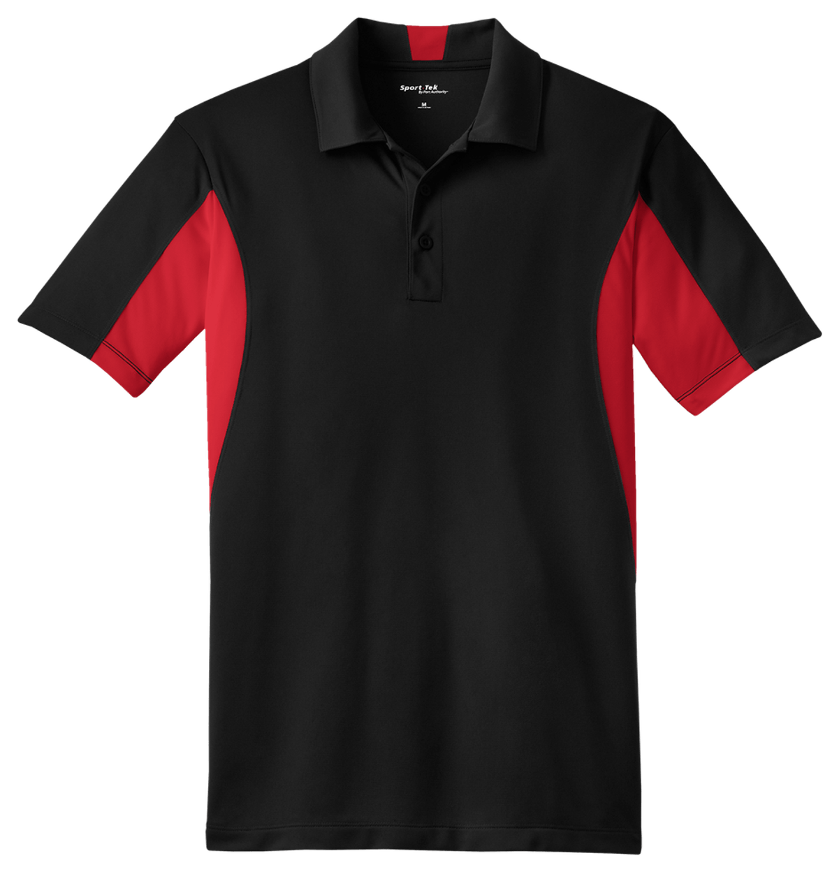 Black/ True Red