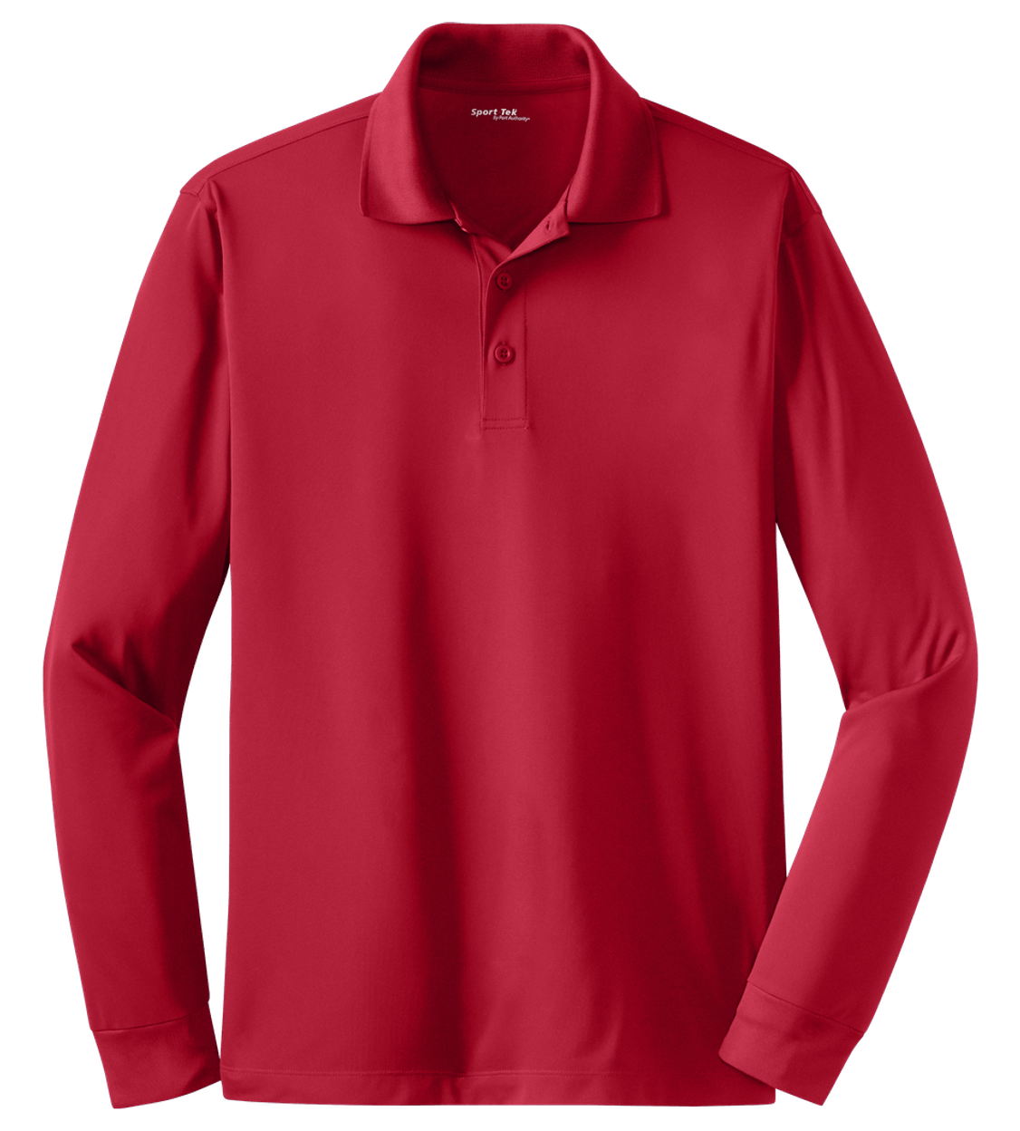 Sport-Tek Long Sleeve Micropique Sport-Wick Polo