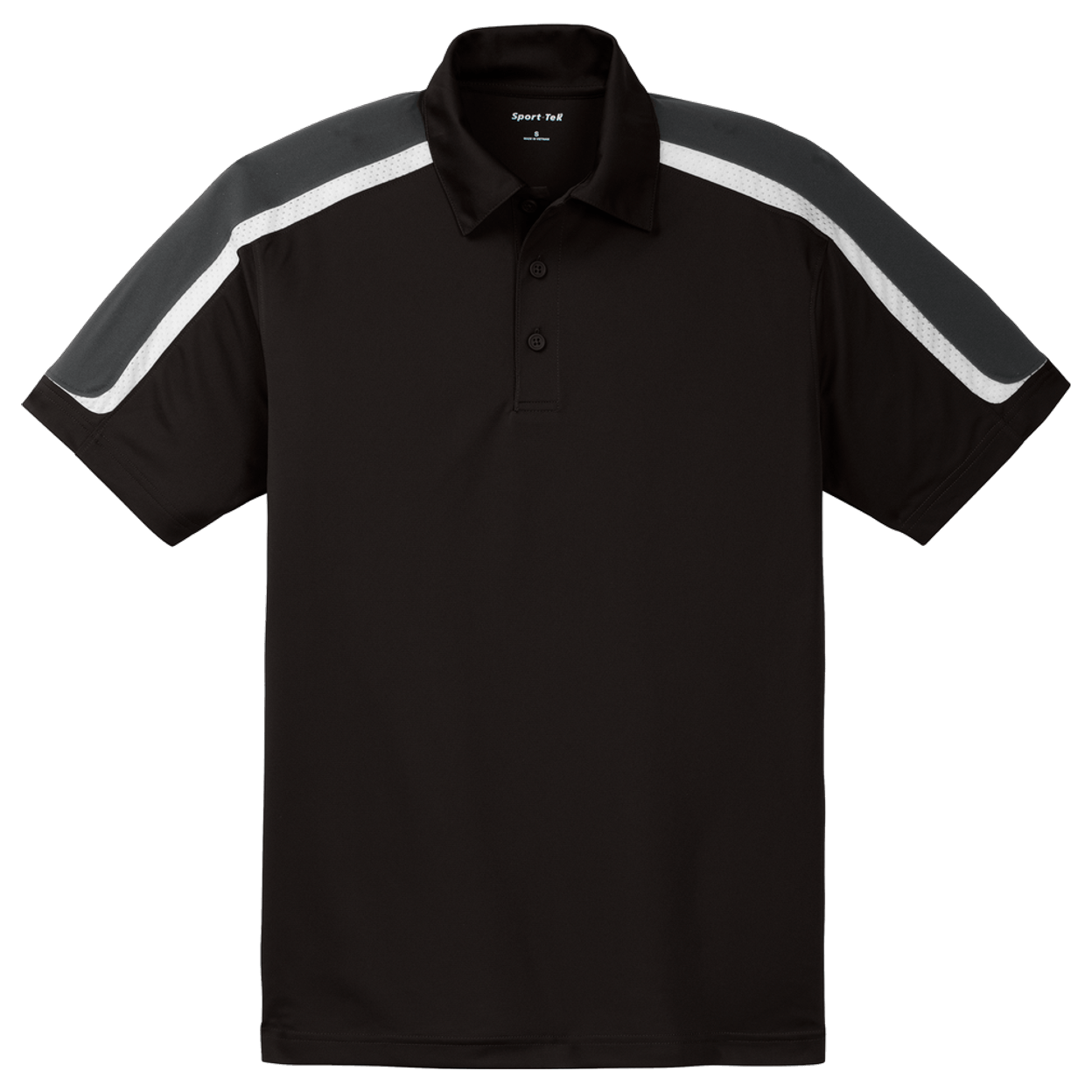 Black/ Iron Grey/ White