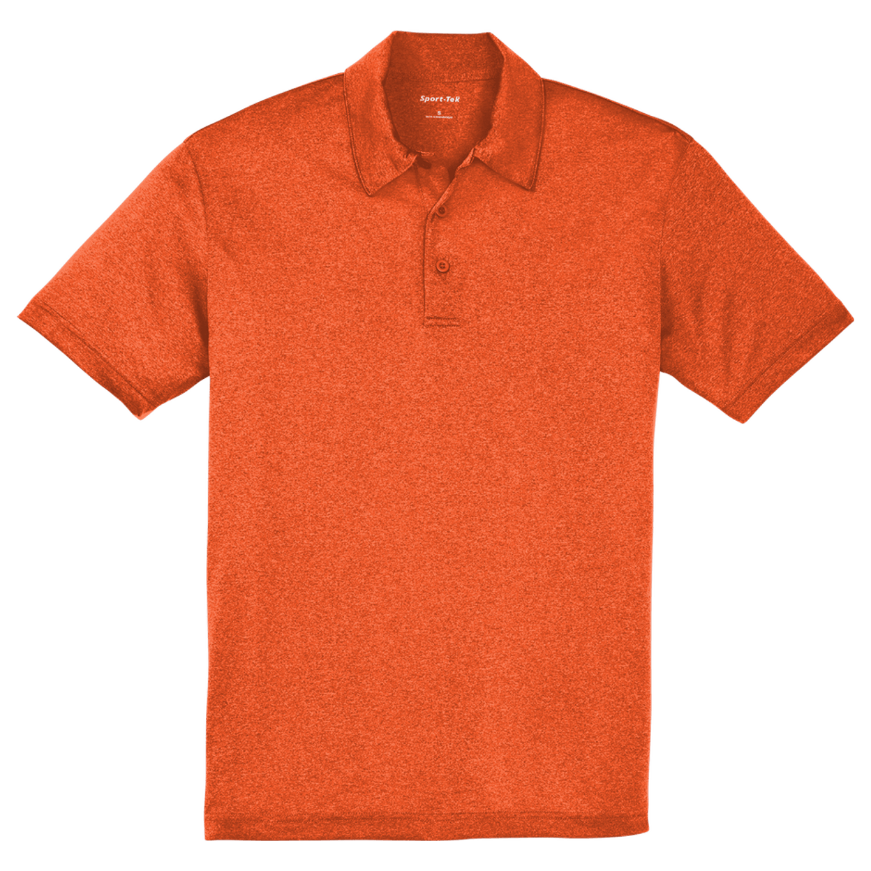 Sport-Tek Heather Contender Polo