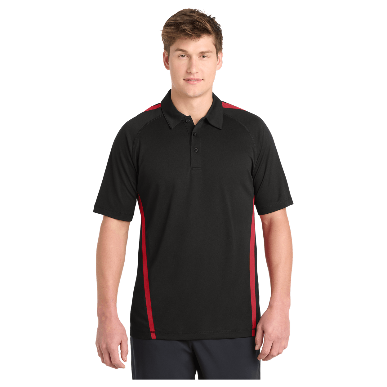 Black/ Red