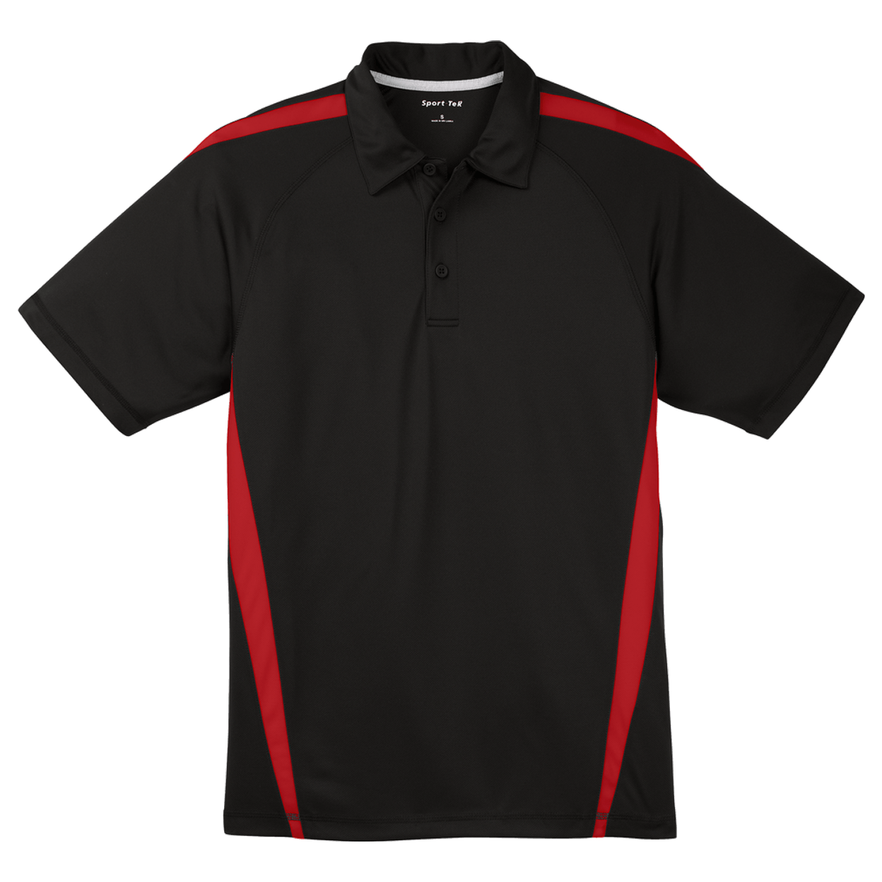 Sport-Tek PosiCharge Micro-Mesh Colorblock Polo