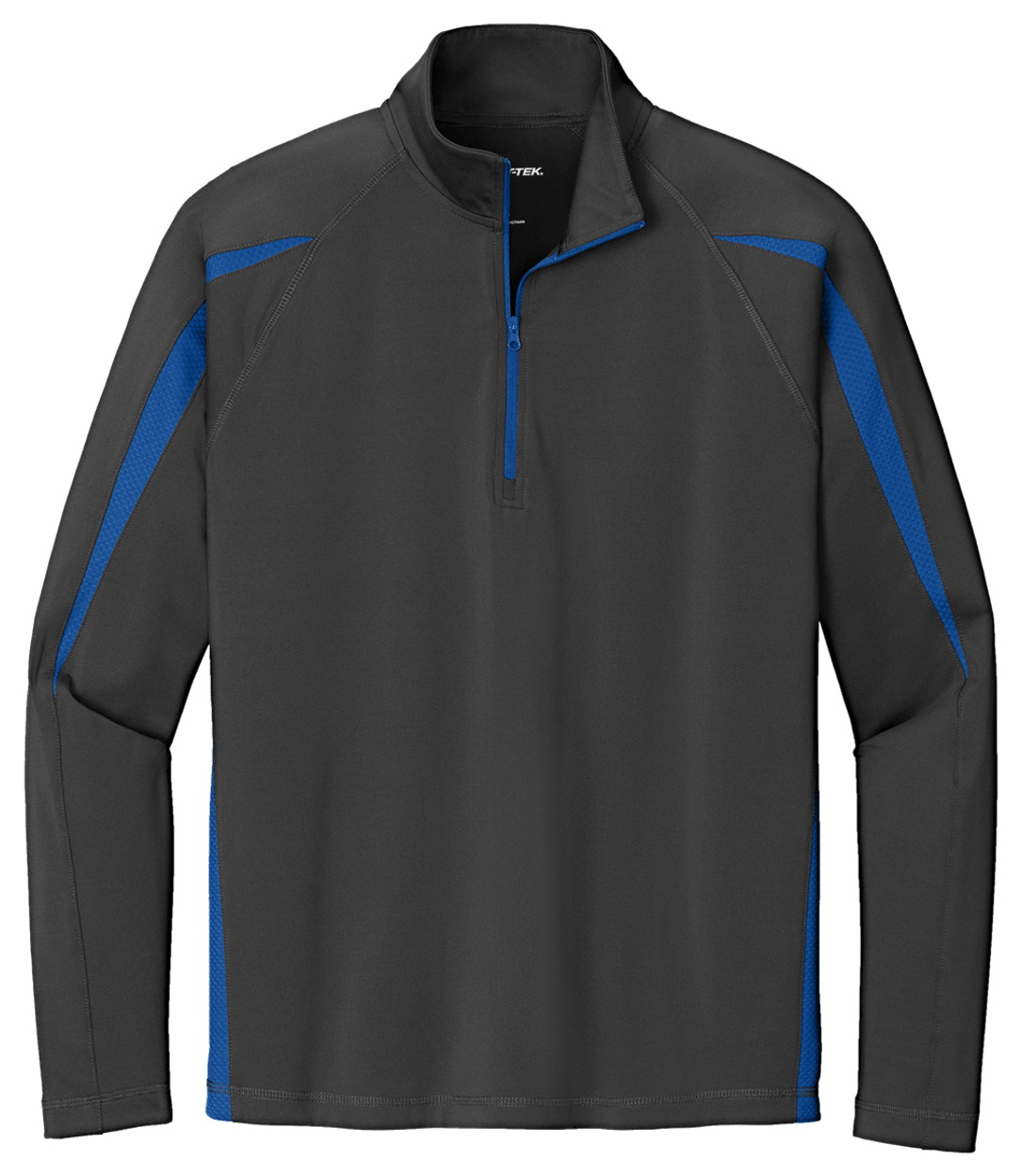 Charcoal Grey/ True Royal