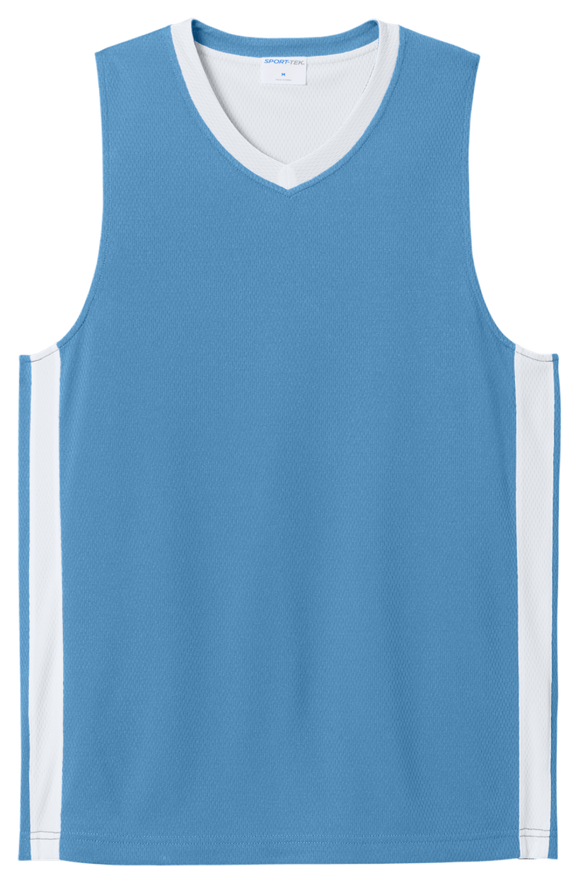 Carolina Blue/ White