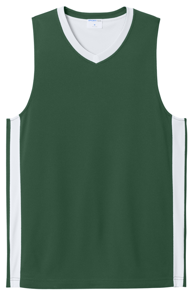 Forest Green/ White