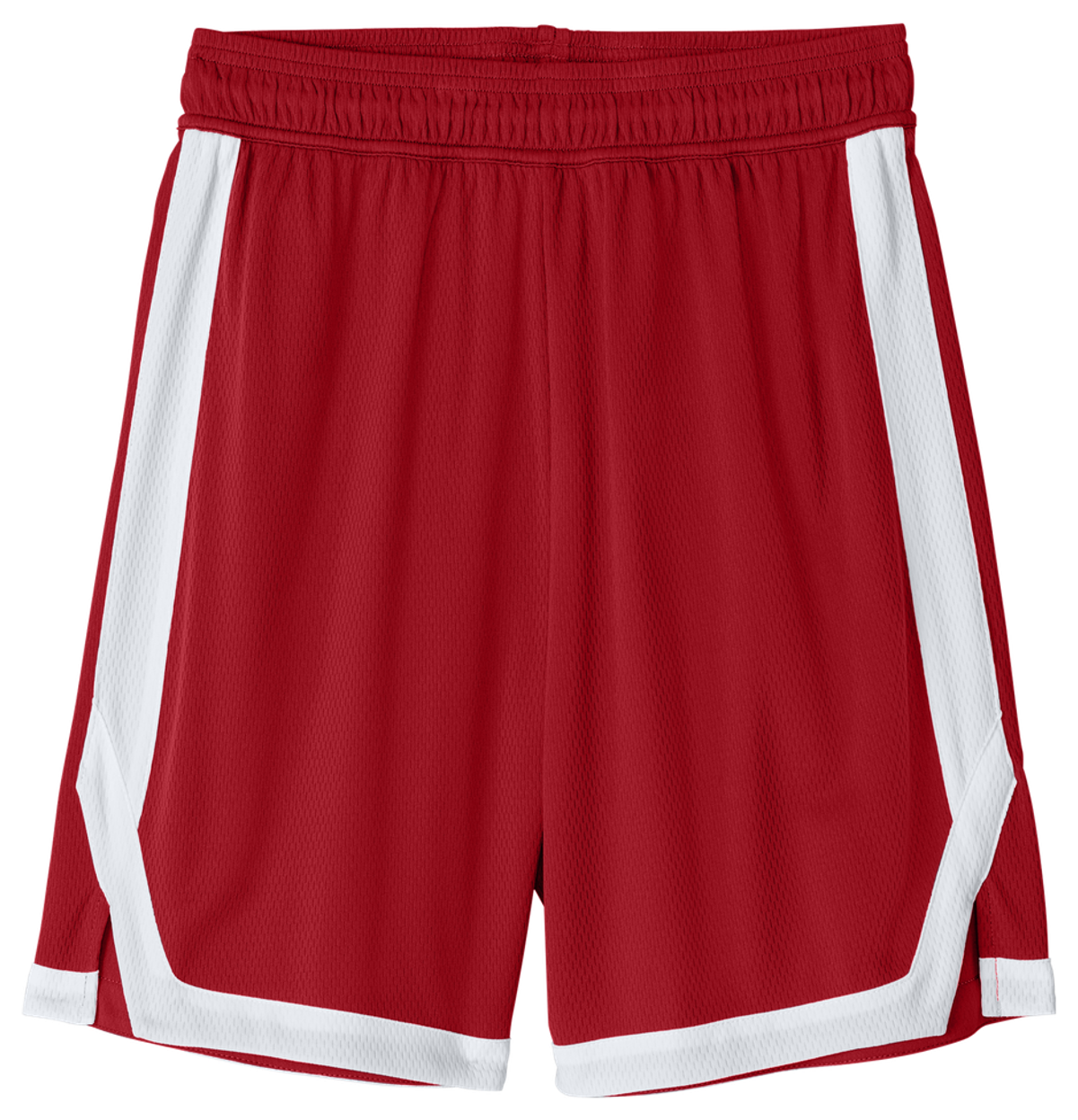 Deep Red/ White