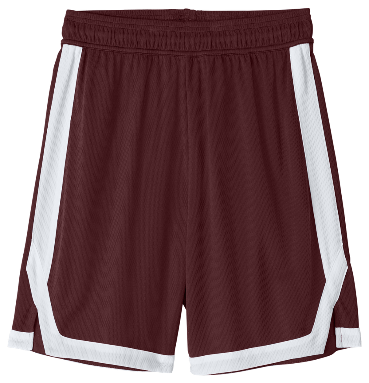 Maroon/ White