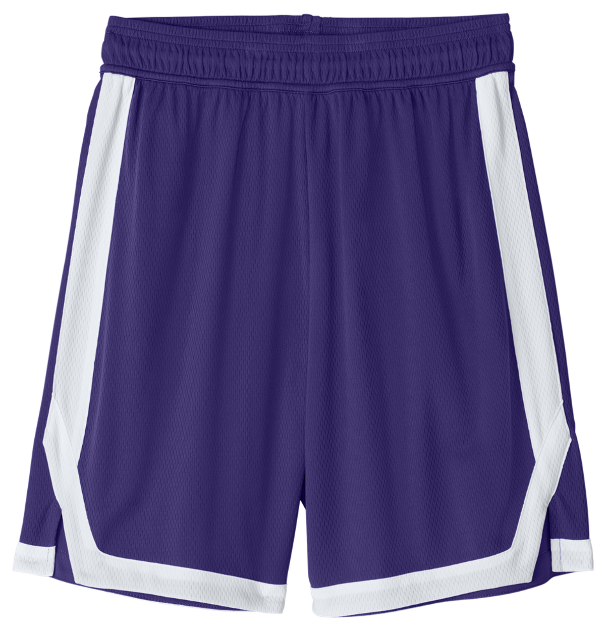 Purple/ White