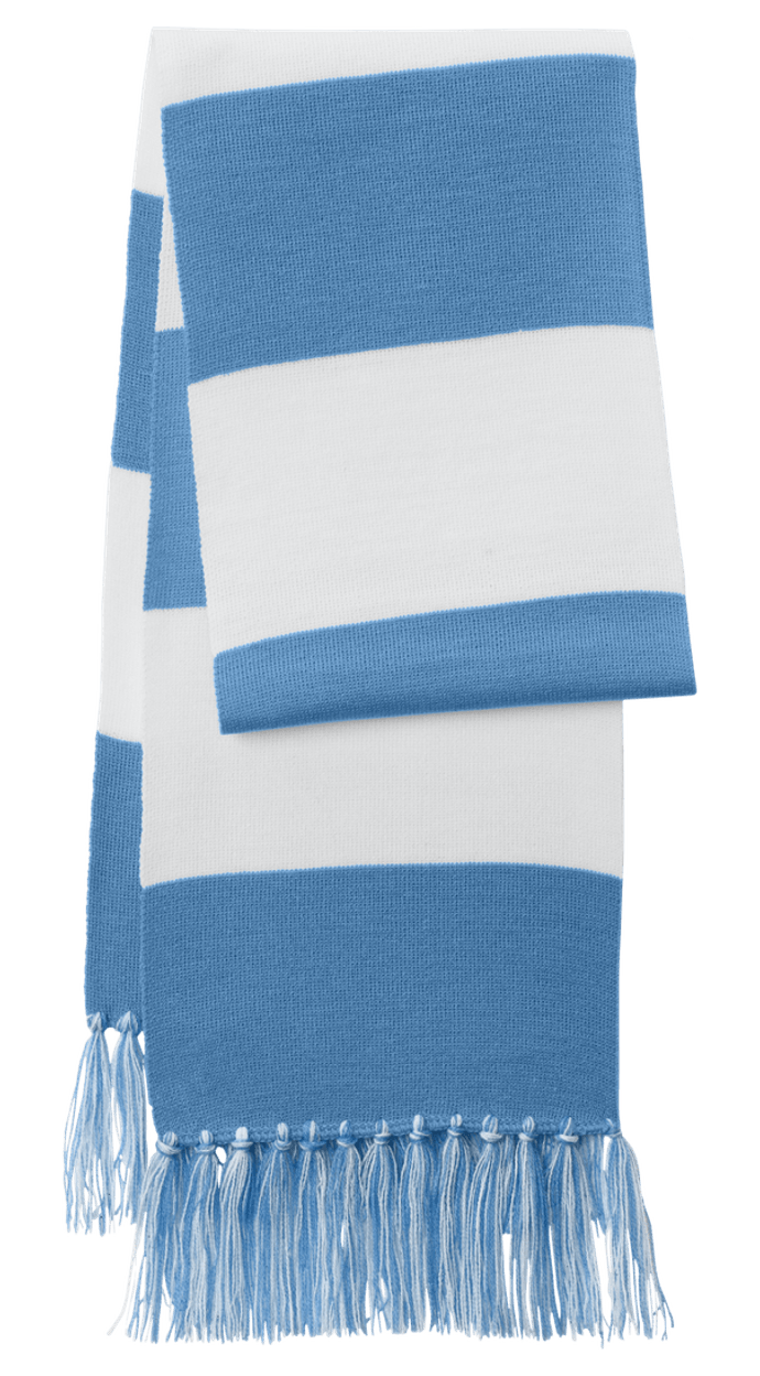 Carolina Blue/ White