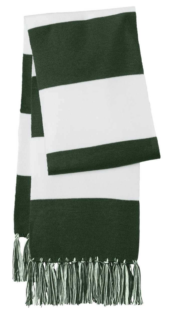Forest Green/ White
