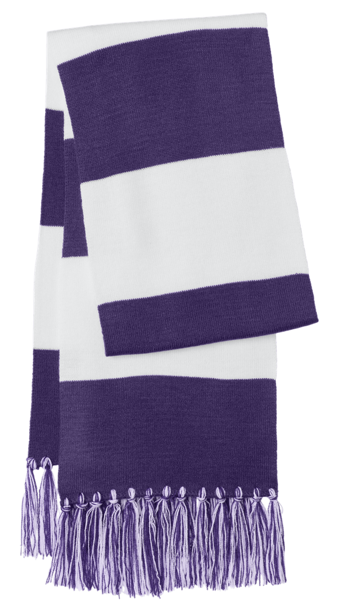 Purple/ White