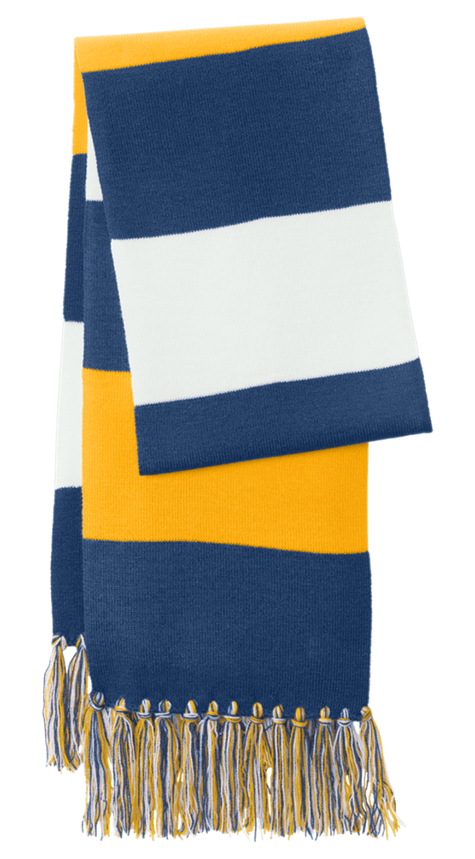 True Royal/ Gold/ White