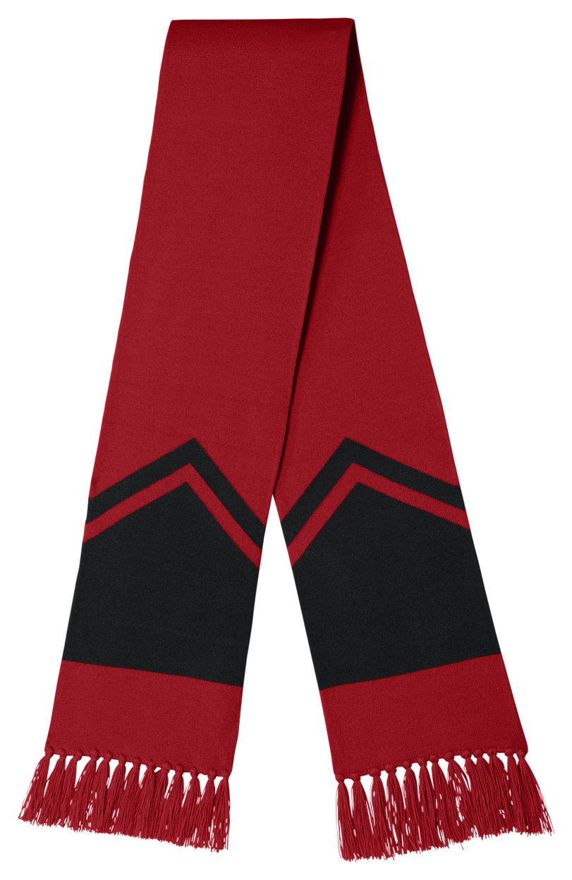 Deep Red/ Black