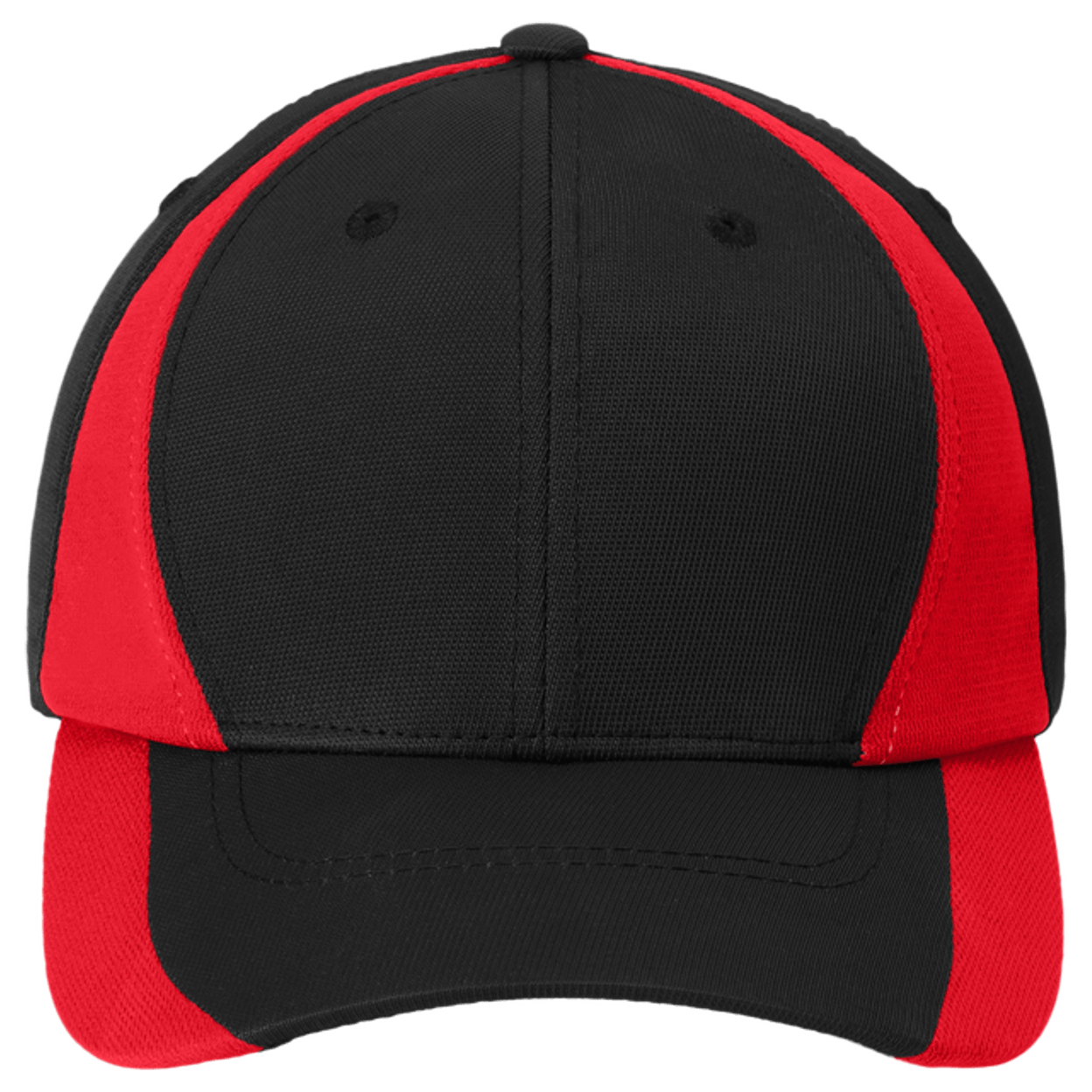 Black/ True Red