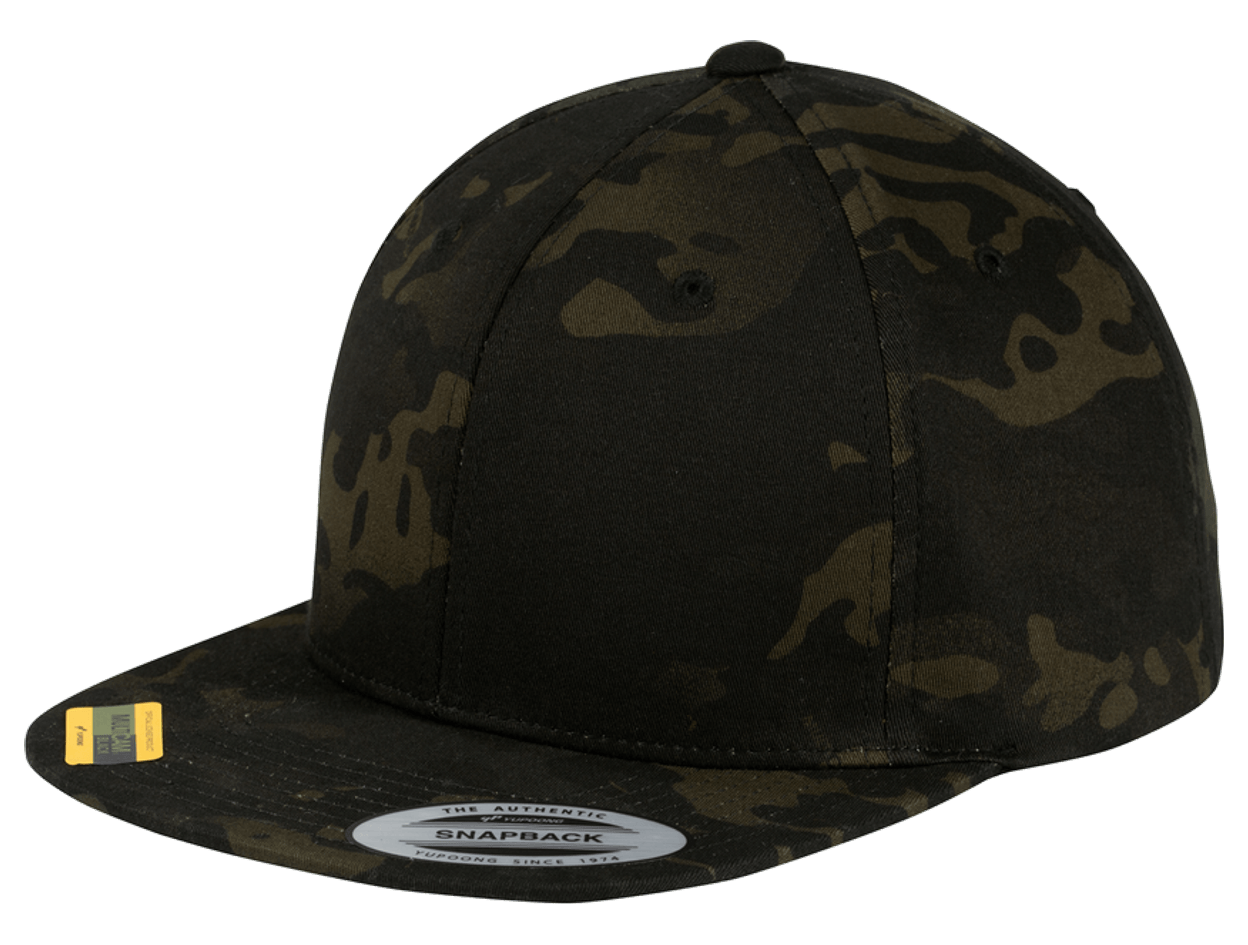 Multicam Black Sticker