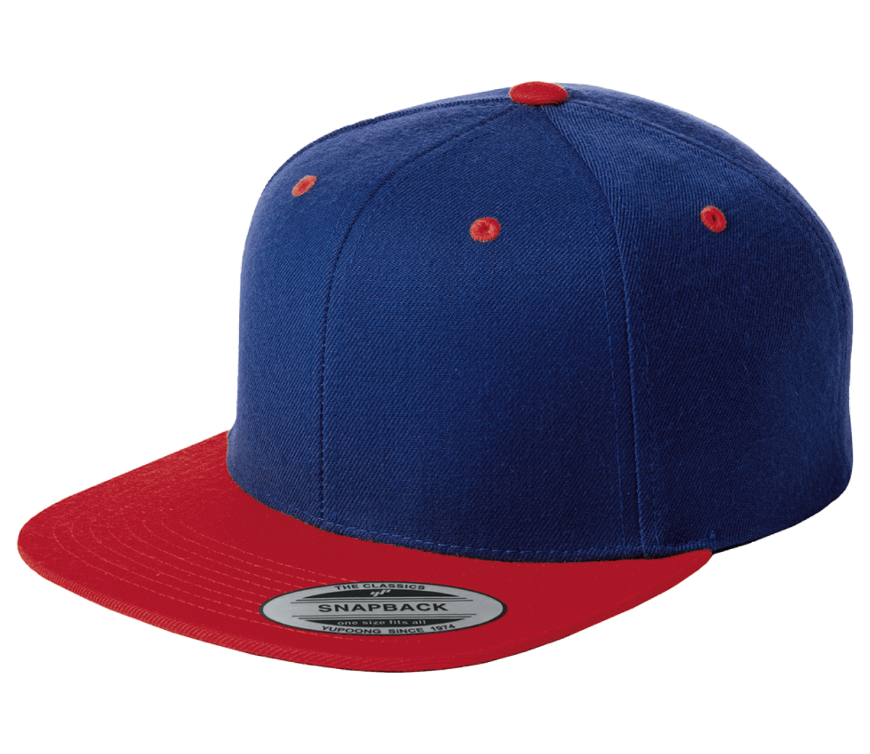 True Royal/ True Red