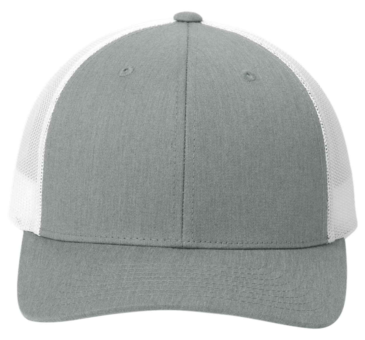 Heather Grey/ White