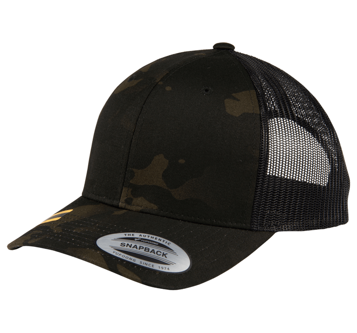 Multicam Black Sticker