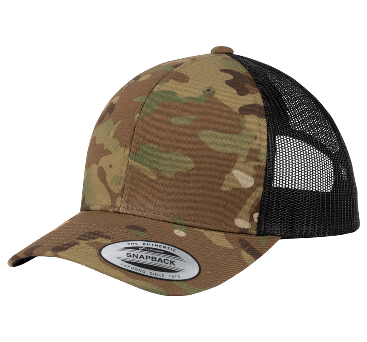 Multicam Sticker