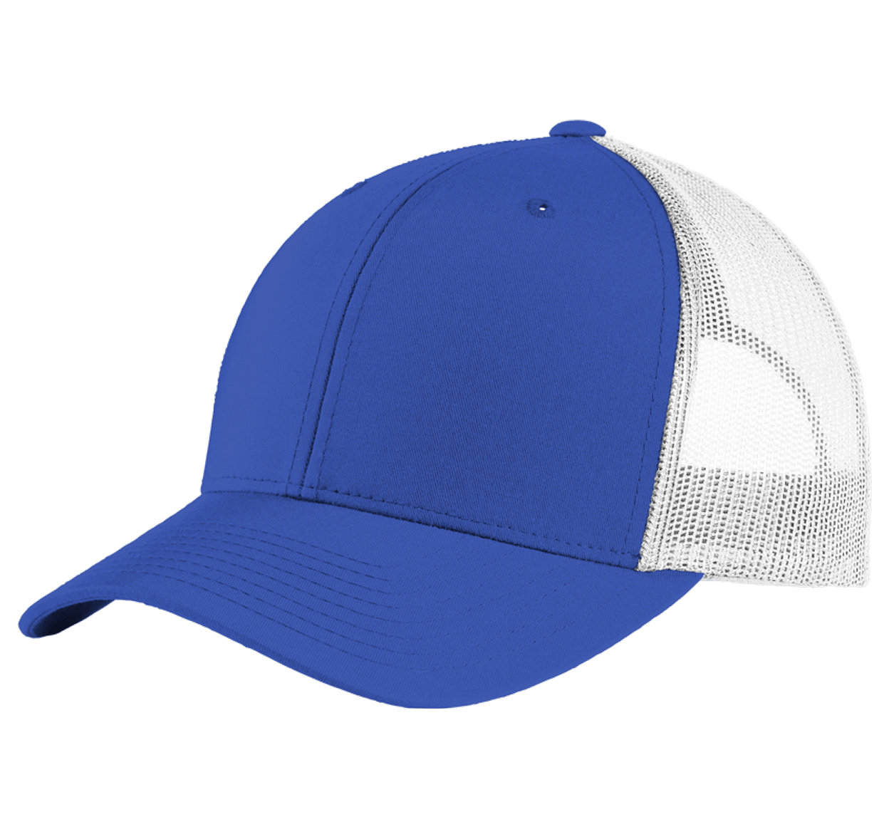 True Royal/ White