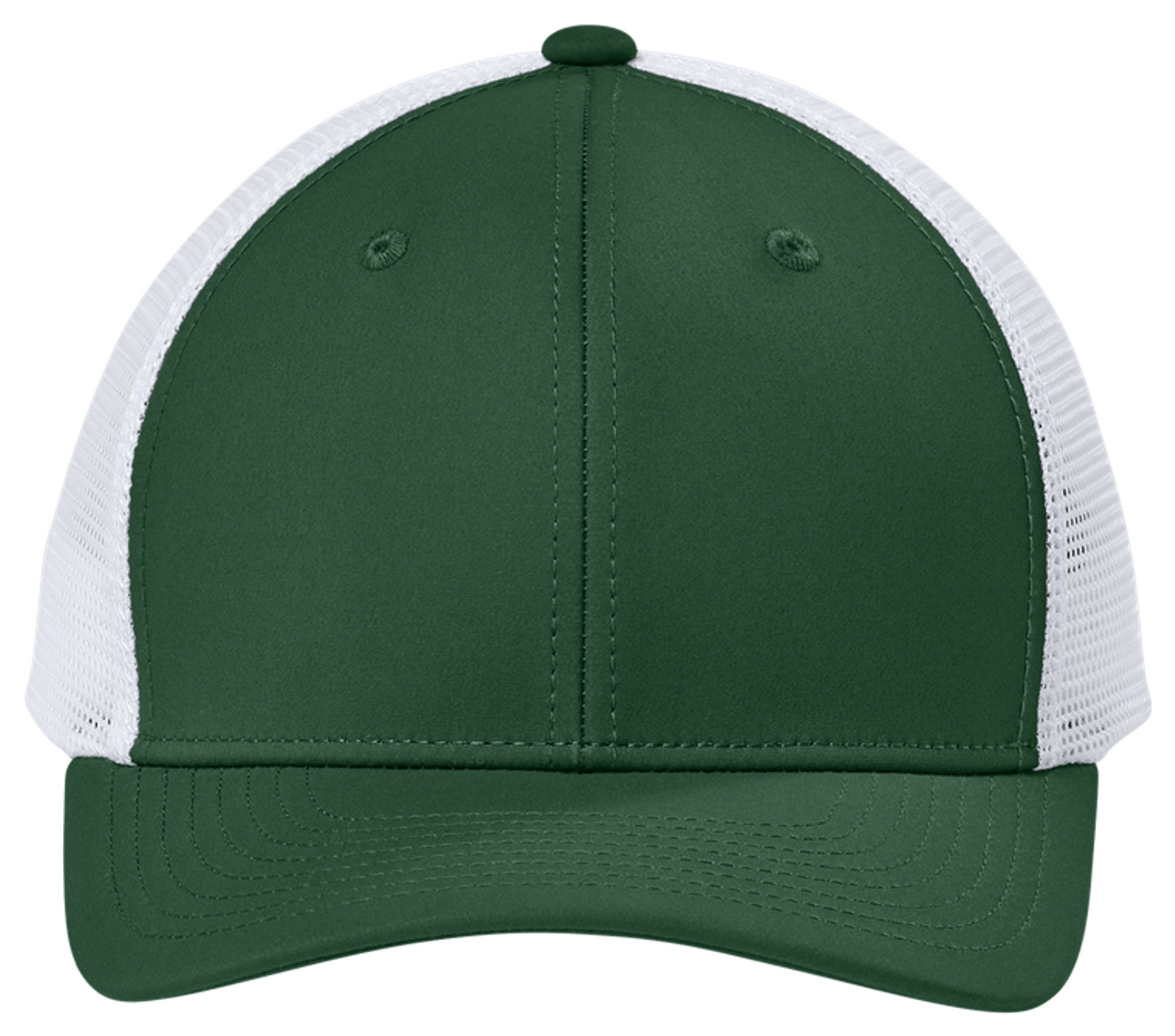 Forest Green/ White