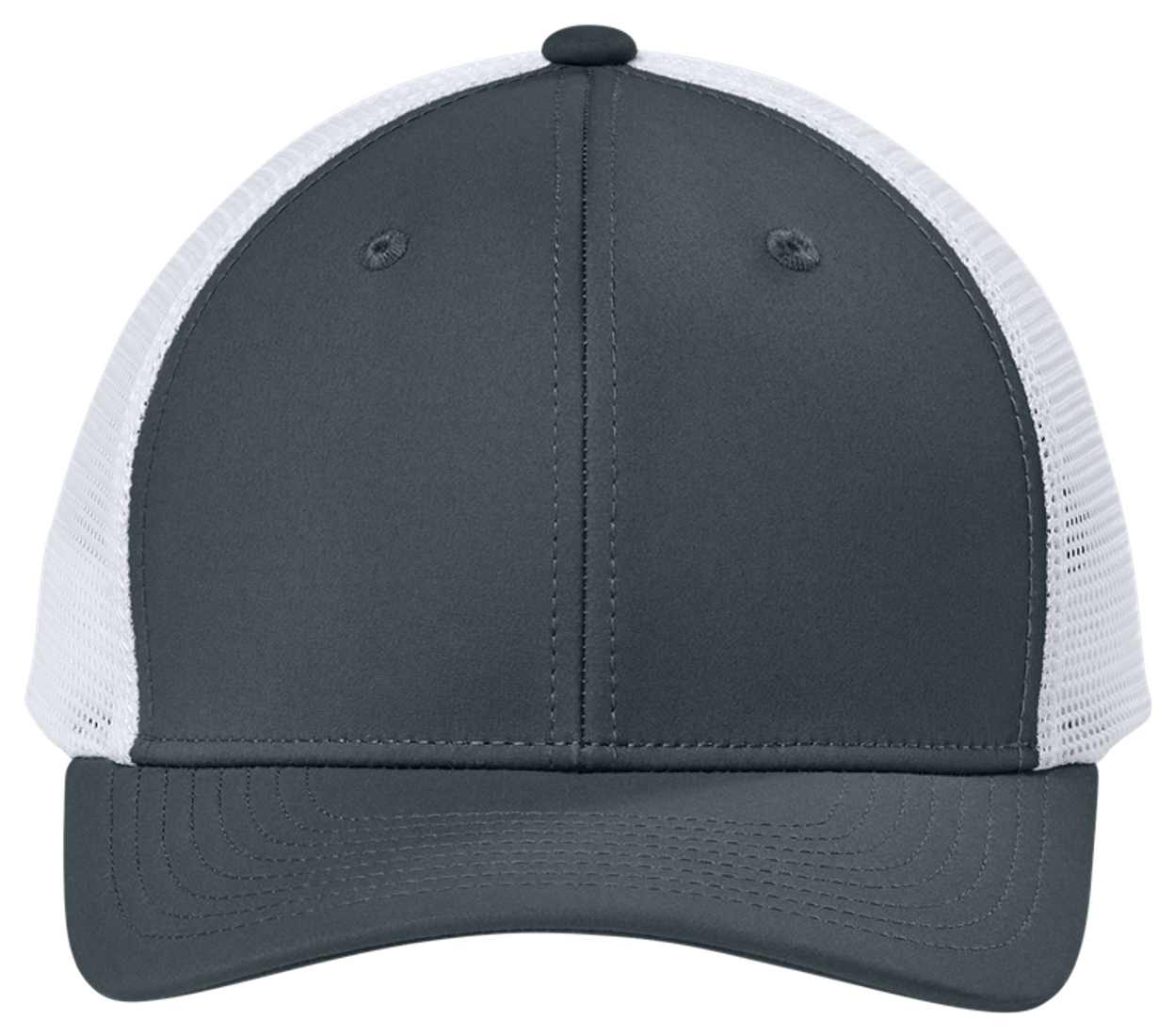 Iron Grey/ White